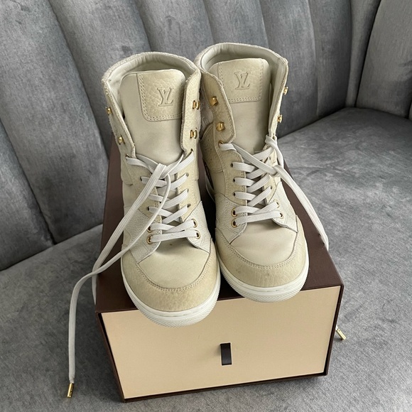 Louis Vuitton millennium sneakers wedge price to sell! - Picture 4 of 16